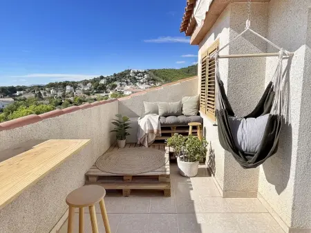 Terraza Azul - Penthouse with sea view, Appartement 4 personnes à Alcocéber Alcossebre - Photo 38