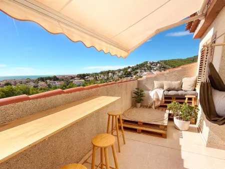 Terraza Azul - Penthouse with sea view, Appartement 4 personnes à Alcocéber Alcossebre - Photo 41