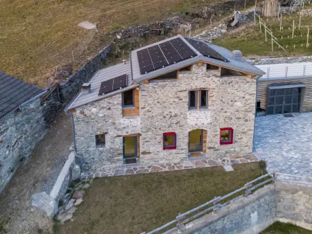 Casa Ulme', Chalet 5 personnes à Valtellina - Photo 1