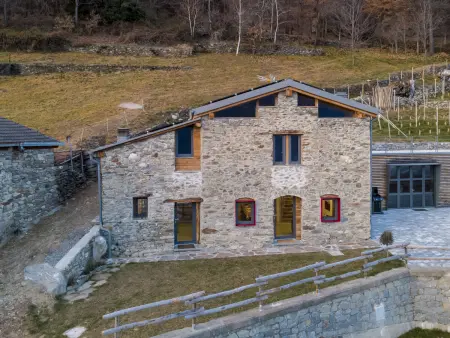 Casa Ulme', Chalet 5 personnes à Valtellina - Photo 2