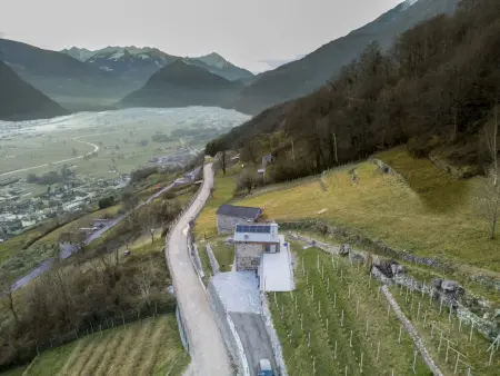 Casa Ulme', Chalet 5 personnes à Valtellina - Photo 4