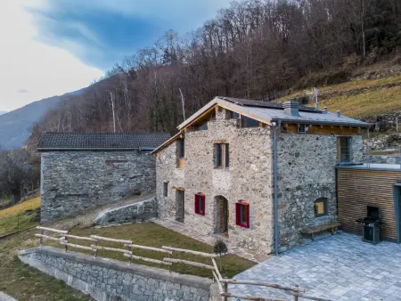 Casa Ulme', Chalet 5 personnes à Valtellina - Photo 7