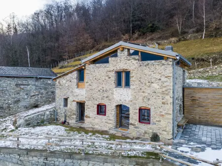 Casa Ulme', Chalet 5 personnes à Valtellina - Photo 9