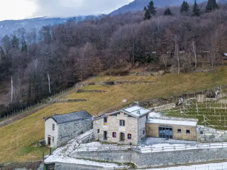 Casa Ulme', Chalet 5 personnes à Valtellina - Photo 10