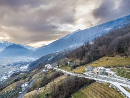 Casa Ulme', Chalet 5 personnes à Valtellina - Photo 11
