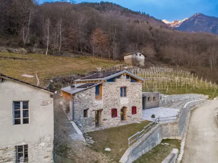 Casa Ulme', Chalet 5 personnes à Valtellina - Photo 35