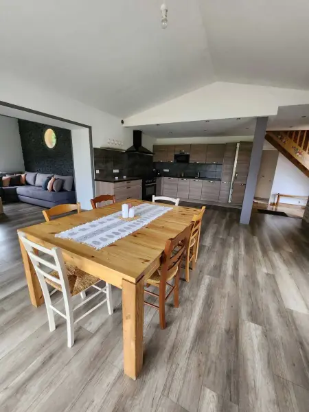 Spacieuse maison de vacances avec piscine à Arenthon - Photo 15