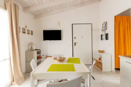 ATTICO BADESI CON PISCINA, Grenier avec terrasse et piscine en copropriété - Photo 7