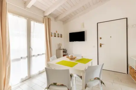 ATTICO BADESI CON PISCINA, Grenier avec terrasse et piscine en copropriété - Photo 10