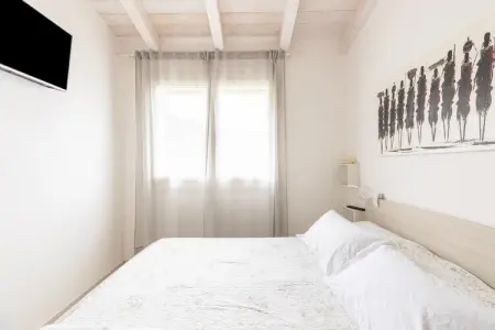 ATTICO BADESI CON PISCINA, Grenier avec terrasse et piscine en copropriété - Photo 12