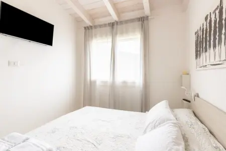ATTICO BADESI CON PISCINA, Grenier avec terrasse et piscine en copropriété - Photo 13