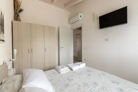 ATTICO BADESI CON PISCINA, Grenier avec terrasse et piscine en copropriété - Photo 15