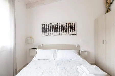 ATTICO BADESI CON PISCINA, Grenier avec terrasse et piscine en copropriété - Photo 17