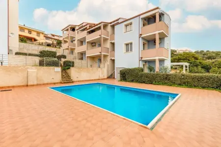 ATTICO BADESI CON PISCINA, Grenier avec terrasse et piscine en copropriété - Photo 27