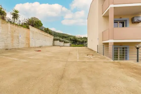 ATTICO BADESI CON PISCINA, Grenier avec terrasse et piscine en copropriété - Photo 29