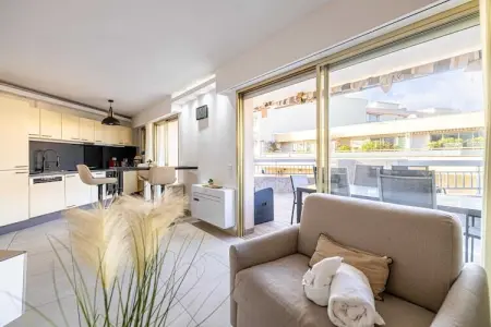 TF-31-ESTEREL, Appartement avec terrasse et vue sur la mer, à 2 minutes de la plage - Photo 28