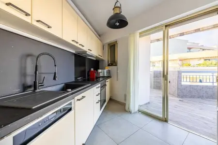 TF-31-ESTEREL, Appartement avec terrasse et vue sur la mer, à 2 minutes de la plage - Photo 32