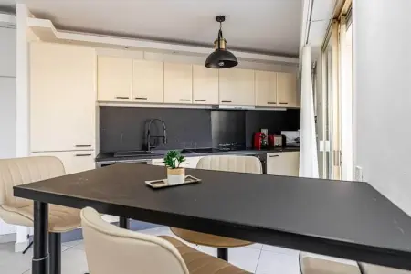 TF-31-ESTEREL, Appartement avec terrasse et vue sur la mer, à 2 minutes de la plage - Photo 35