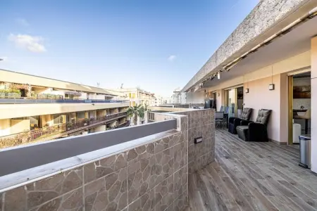 TF-31-ESTEREL, Appartement avec terrasse et vue sur la mer, à 2 minutes de la plage - Photo 38