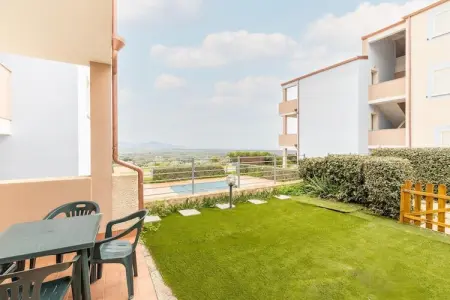 BILO BADESI CON PISCINA, Piscine collective et jardin privé - Photo 3