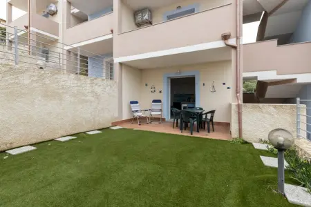 BILO BADESI CON PISCINA, Piscine collective et jardin privé - Photo 33