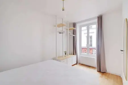 DA-21-MARTHE, Charmant appartement 1 chambre/3 places - Belleville - Photo 11