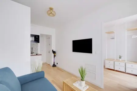 DA-21-MARTHE, Charmant appartement 1 chambre/3 places - Belleville - Photo 13