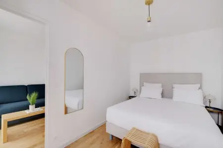 DA-21-MARTHE, Charmant appartement 1 chambre/3 places - Belleville - Photo 14