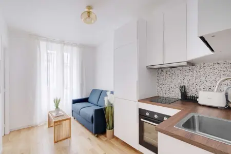 DA-21-MARTHE, Charmant appartement 1 chambre/3 places - Belleville - Photo 15