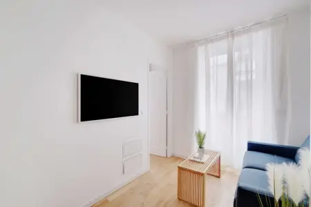 DA-21-MARTHE, Charmant appartement 1 chambre/3 places - Belleville - Photo 17