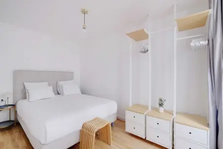 DA-21-MARTHE, Charmant appartement 1 chambre/3 places - Belleville - Photo 33