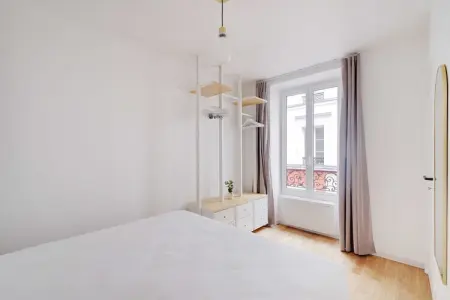 DA-21-MARTHE, Charmant appartement 1 chambre/3 places - Belleville - Photo 35