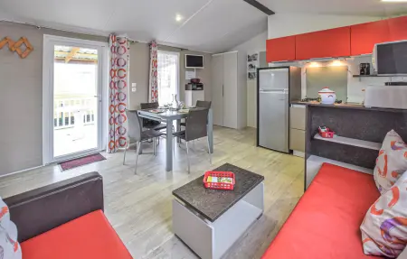 Mobile-home proche mer 400m, Mobil Home 8 personnes à Grandcamp Maisy - Photo 3