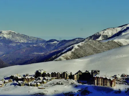 Duplex 8 pers à Peyragudes, proche pistes, parking - Photo 9