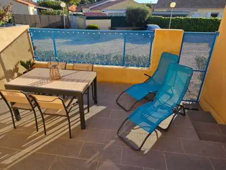 Chaleureux Studio avec Terrasse à Mèze - Parking Privé - Photo 8