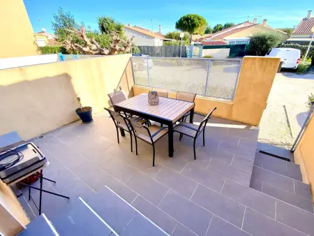 Chaleureux Studio avec Terrasse à Mèze - Parking Privé - Photo 10