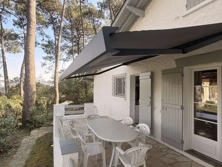 Villa Lège-Cap-Ferret, 4 chambres, 8 pers., jardin clos, animaux admis - Photo 4