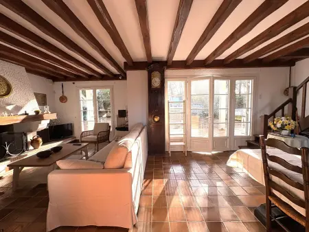Villa Lège-Cap-Ferret, 4 chambres, 8 pers., jardin clos, animaux admis - Photo 5