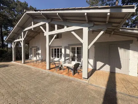 Villa Lège-Cap-Ferret, 4 chambres, 8 pers., jardin clos, animaux admis - Photo 10