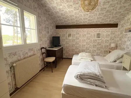 Villa Lège-Cap-Ferret, 4 chambres, 8 pers., jardin clos, animaux admis - Photo 16