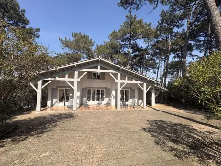 Villa Lège-Cap-Ferret, 4 chambres, 8 pers., jardin clos, animaux admis - Photo 17