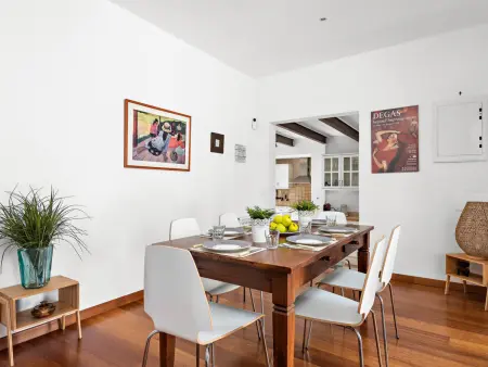Spacieuse villa pour 8 personnes avec piscine privée et vue jardin à Es Castell - Photo 15
