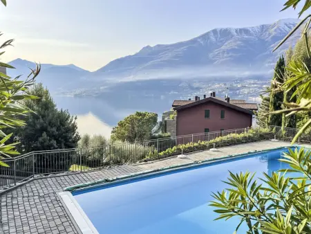 Lake View Penthouse, Appartement 6 personnes à Dervio - Photo 2