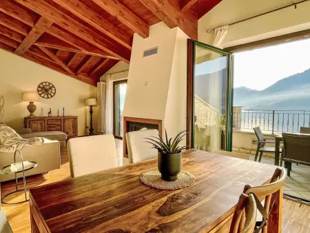 Lake View Penthouse, Appartement 6 personnes à Dervio - Photo 3