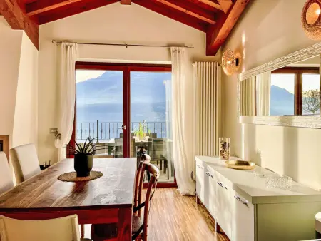 Lake View Penthouse, Appartement 6 personnes à Dervio - Photo 8
