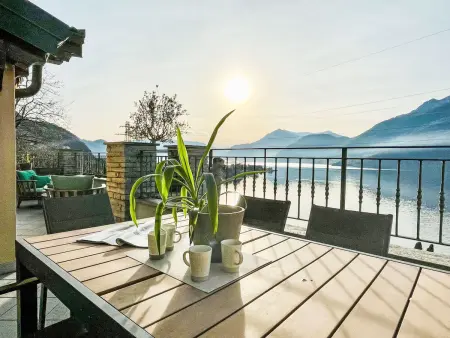 Lake View Penthouse, Appartement 6 personnes à Dervio - Photo 12