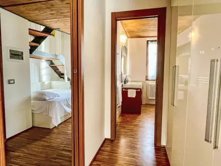 Lake View Penthouse, Appartement 6 personnes à Dervio - Photo 25