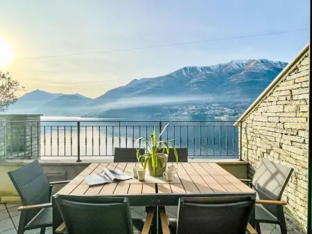 Lake View Penthouse, Appartement 6 personnes à Dervio - Photo 37