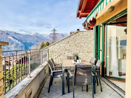 Lake View Penthouse, Appartement 6 personnes à Dervio - Photo 39