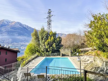 Lake View Penthouse, Appartement 6 personnes à Dervio - Photo 41